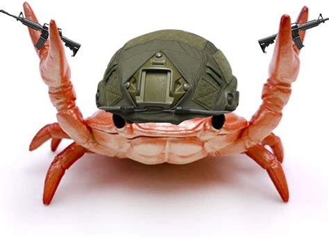 army crab.